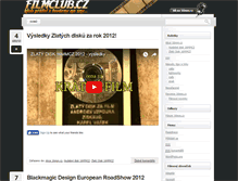 Tablet Screenshot of filmclub.cz