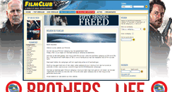 Desktop Screenshot of filmclub.nl