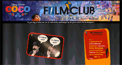 Desktop Screenshot of filmclub.be